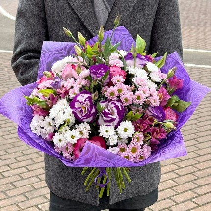 Букет "Вальс цветов" - купить с доставкой в по Александрову